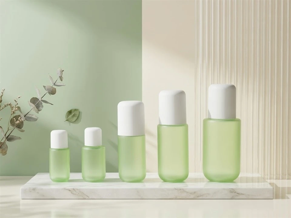 Empty Lotion Bottle