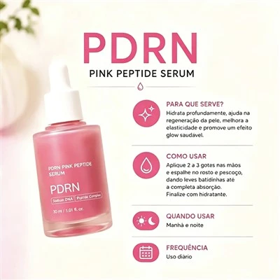 Bottle for Serum