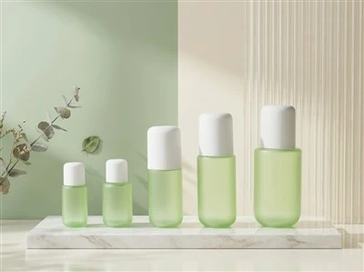 Empty Lotion Bottle