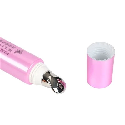 Eye Cream Tube with Metal Applicator