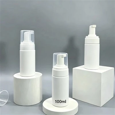 Facial Foam Bottle